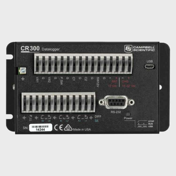 CR300 数据采集器