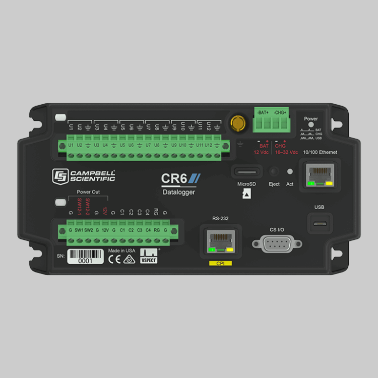CR6 数据采集器