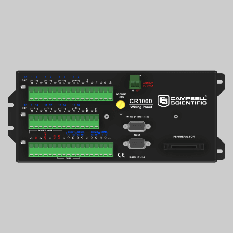 CR1000 数据采集器