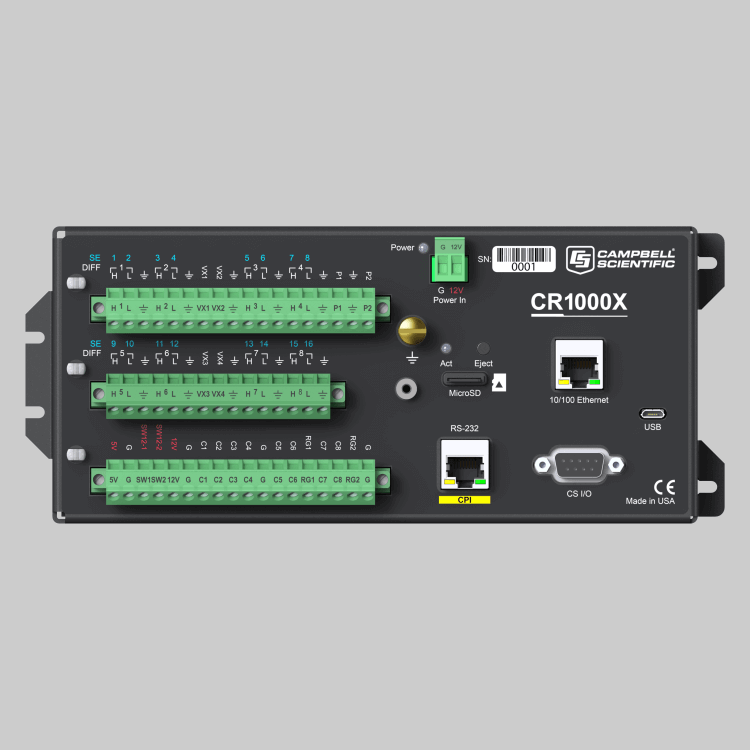 CR1000X 数据采集器