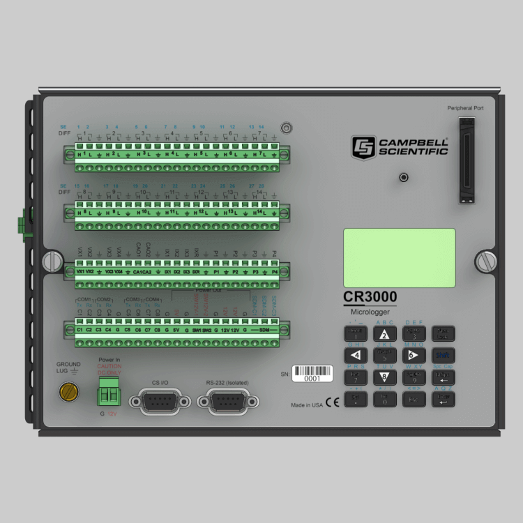 CR3000 数据采集器